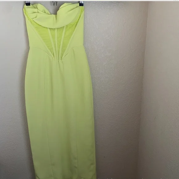 House of CB Olive Midi Dress - Picture 8 of 12